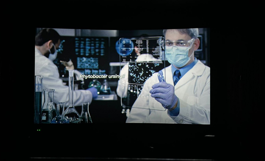 “A Saga do Phytobacter”: Lacen divulga documentário sobre descoberta de bactéria rara