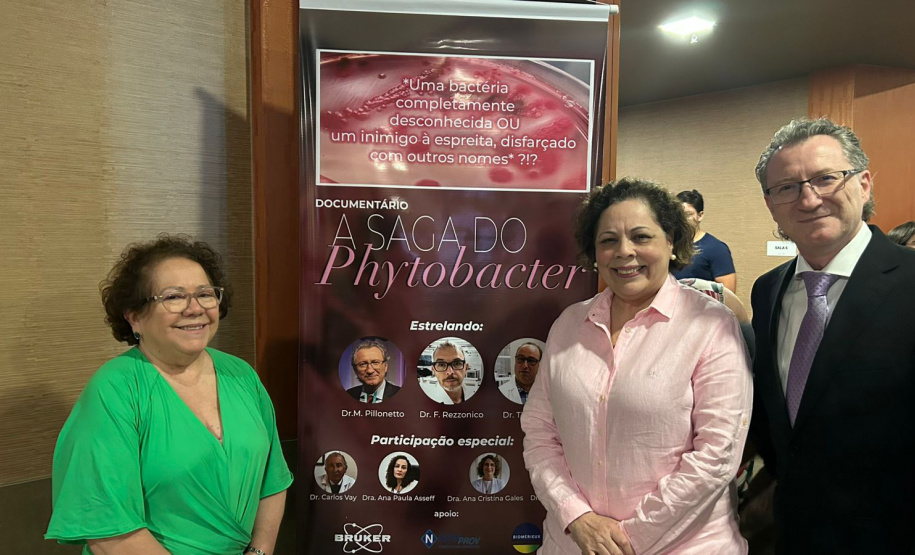 “A Saga do Phytobacter”: Lacen divulga documentário sobre descoberta de bactéria rara