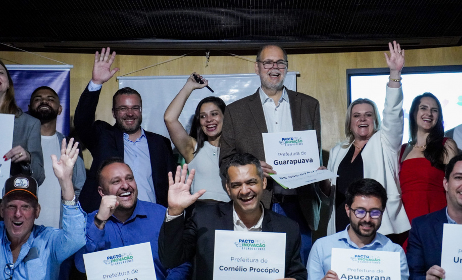 Governo do Estado repassa R$ 55 milhões para fomentar inovação em 48 municípios