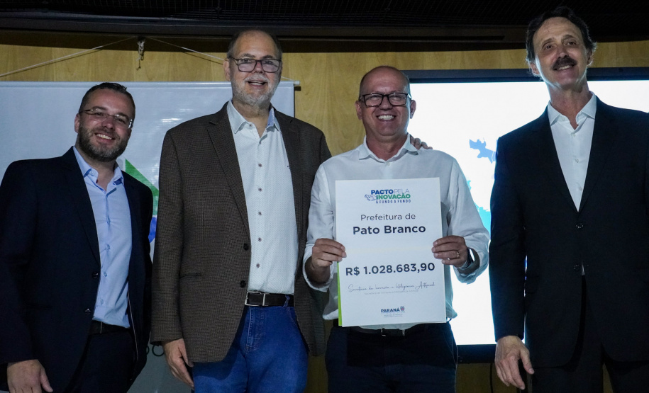 Governo do Estado repassa R$ 55 milhões para fomentar inovação em 48 municípios