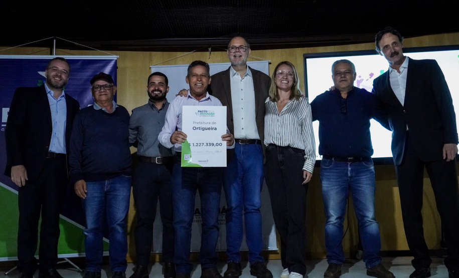 Governo do Estado repassa R$ 55 milhões para fomentar inovação em 48 municípios