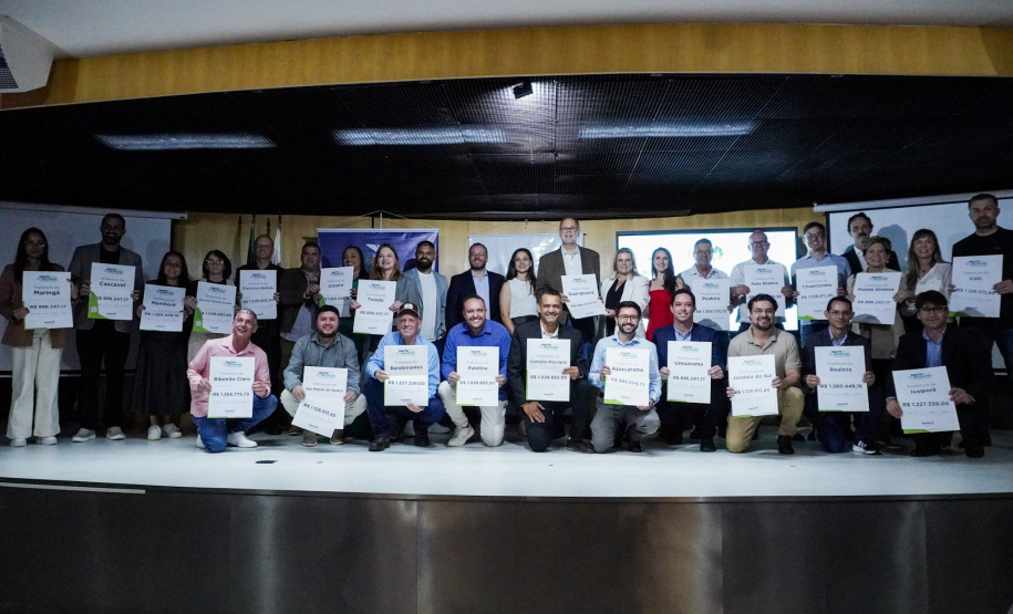 Governo do Estado repassa R$ 55 milhões para fomentar inovação em 48 municípios