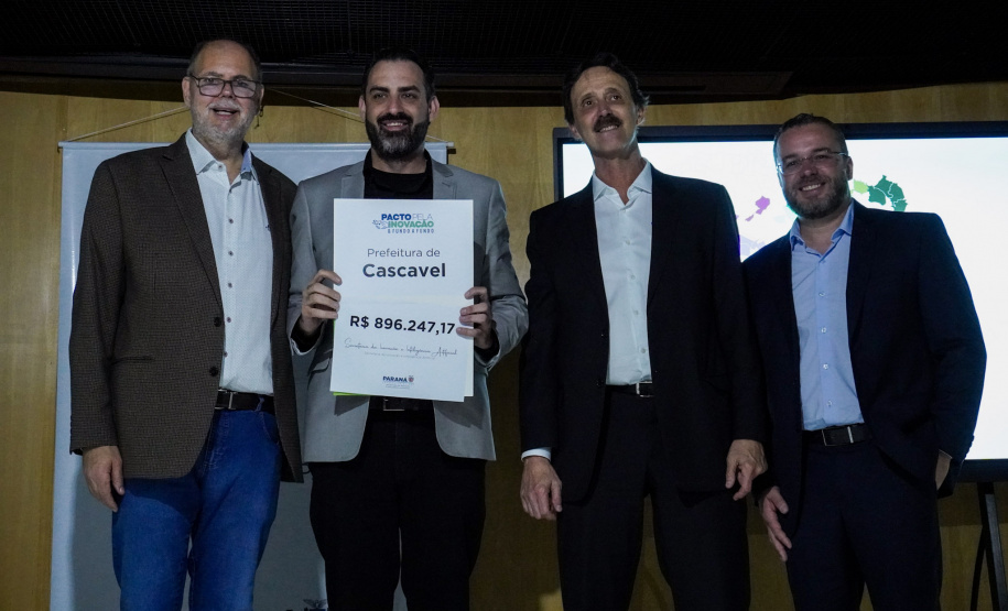 Governo do Estado repassa R$ 55 milhões para fomentar inovação em 48 municípios