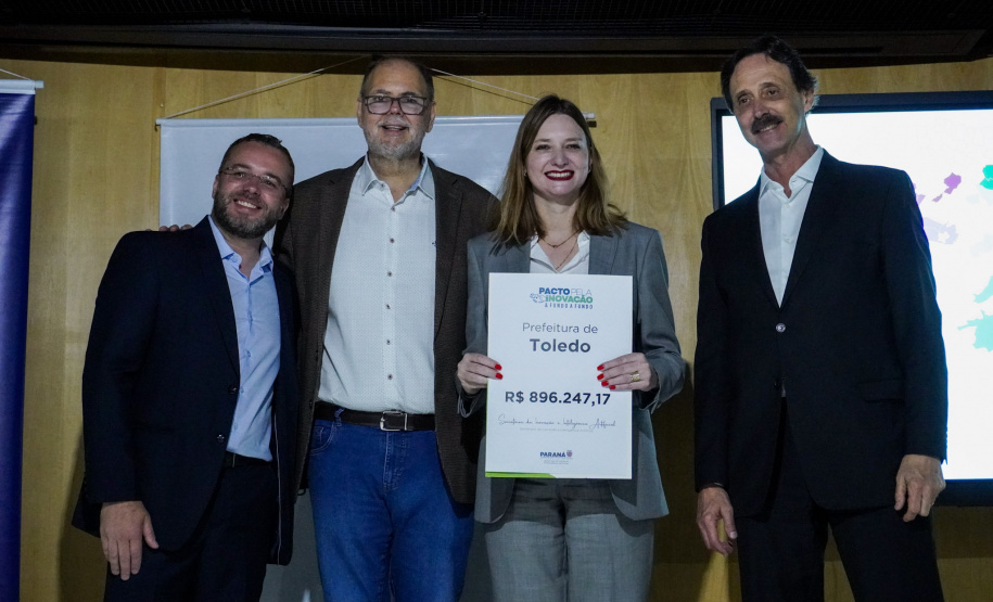 Governo do Estado repassa R$ 55 milhões para fomentar inovação em 48 municípios