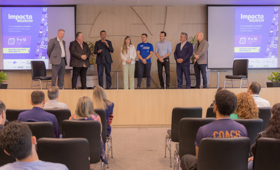 Parque Tecnológico do Leite vira case de sucesso no Impacta Campos Gerais 2025