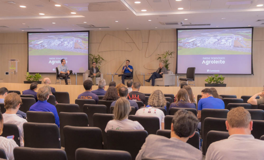 Parque Tecnológico do Leite vira case de sucesso no Impacta Campos Gerais 2025