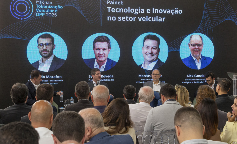 Paraná promove fórum de tokenização veicular e debate futuro da mobilidade digital