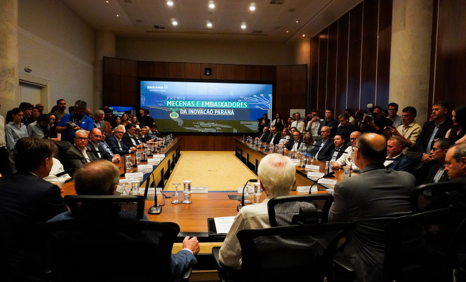 Embaixadores da Inovação e Prêmio Mecenas: Estado homenageia destaques do setor
