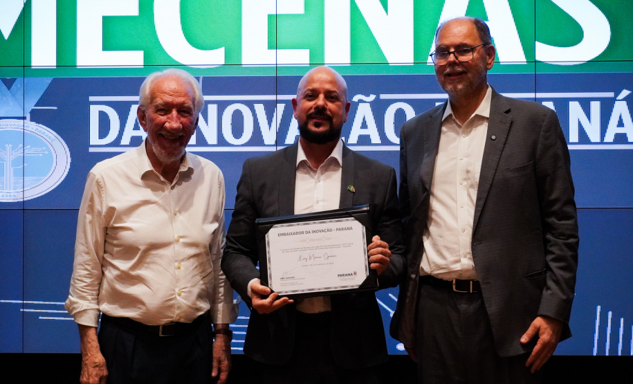 Embaixadores da Inovação e Prêmio Mecenas: Estado homenageia destaques do setor