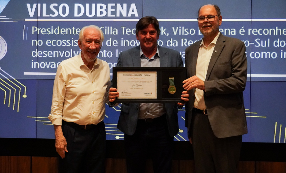 Embaixadores da Inovação e Prêmio Mecenas: Estado homenageia destaques do setor