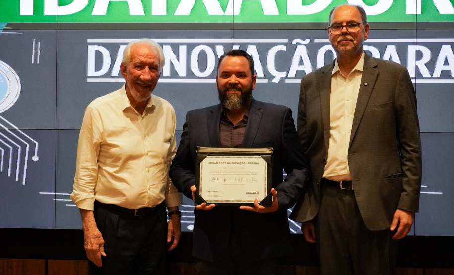 Embaixadores da Inovação e Prêmio Mecenas: Estado homenageia destaques do setor