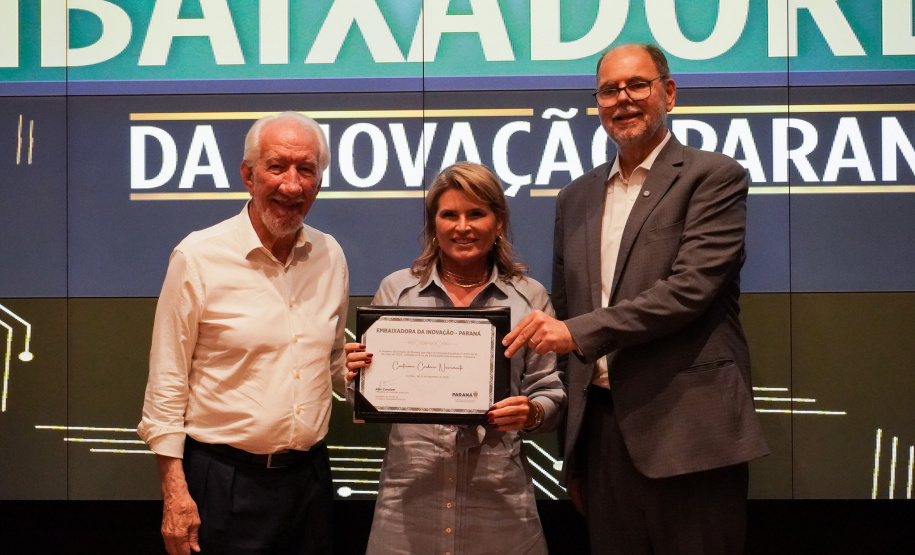 Embaixadores da Inovação e Prêmio Mecenas: Estado homenageia destaques do setor