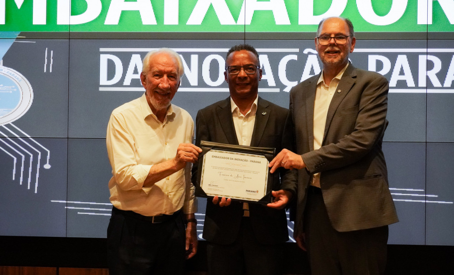 Embaixadores da Inovação e Prêmio Mecenas: Estado homenageia destaques do setor