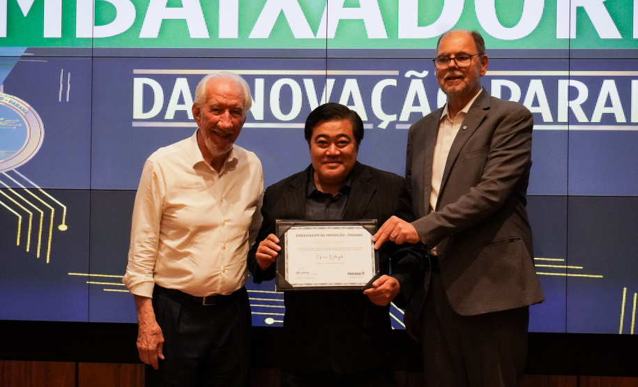 Embaixadores da Inovação e Prêmio Mecenas: Estado homenageia destaques do setor