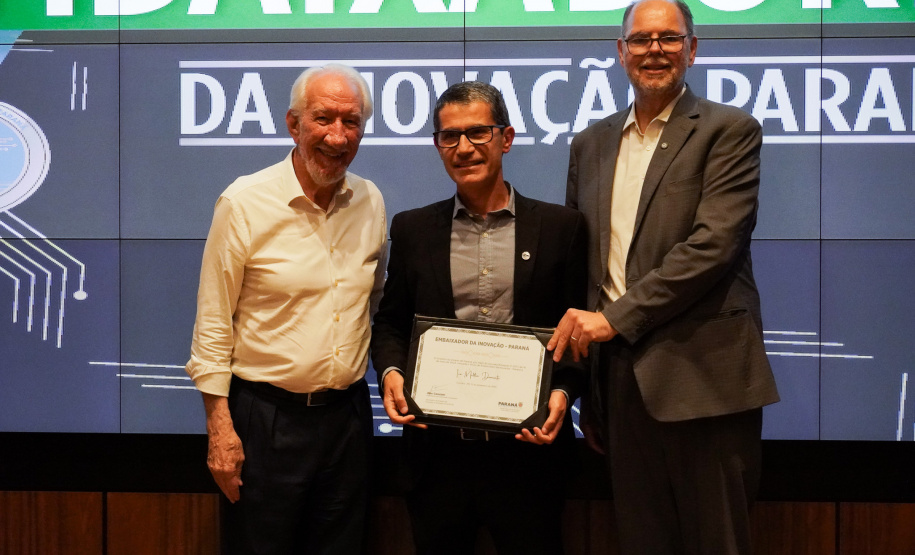 Embaixadores da Inovação e Prêmio Mecenas: Estado homenageia destaques do setor