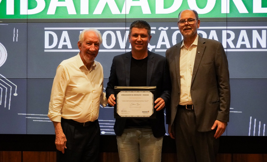 Embaixadores da Inovação e Prêmio Mecenas: Estado homenageia destaques do setor