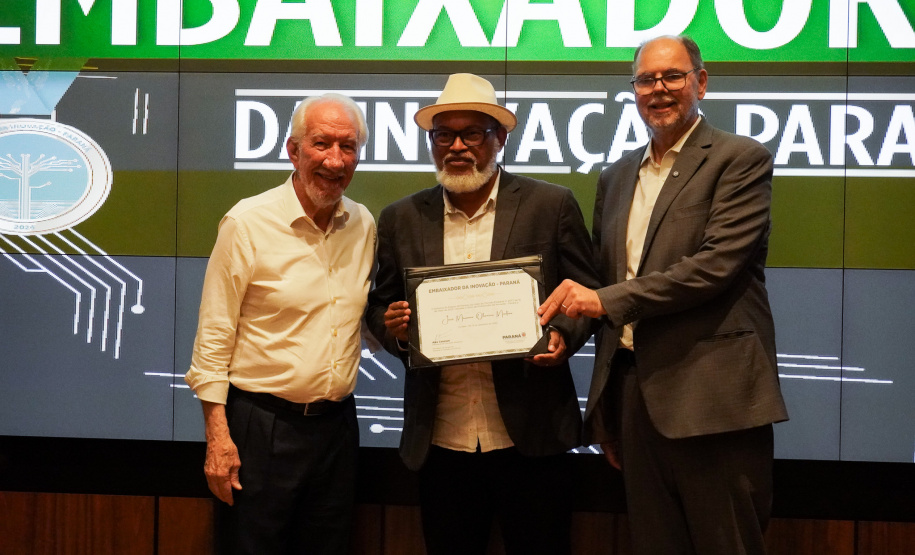 Embaixadores da Inovação e Prêmio Mecenas: Estado homenageia destaques do setor