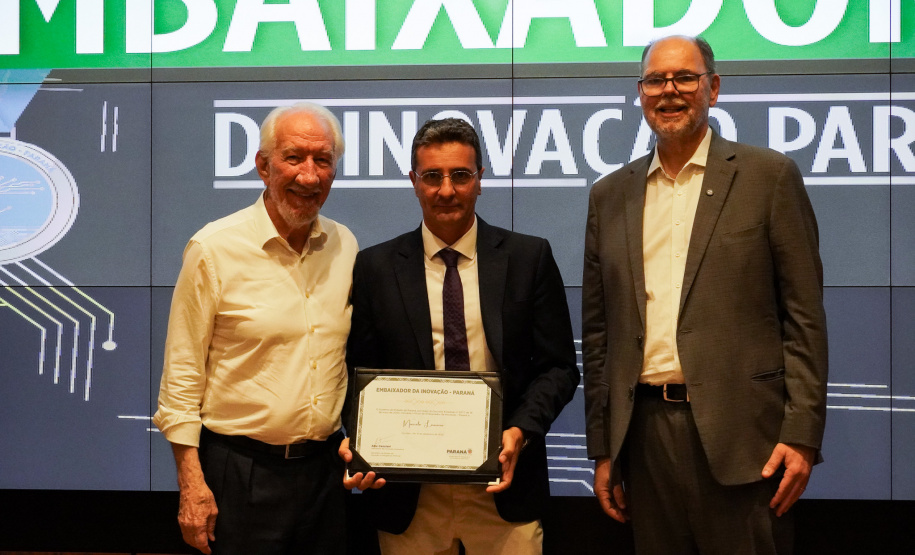 Embaixadores da Inovação e Prêmio Mecenas: Estado homenageia destaques do setor