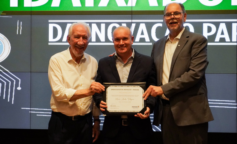 Embaixadores da Inovação e Prêmio Mecenas: Estado homenageia destaques do setor