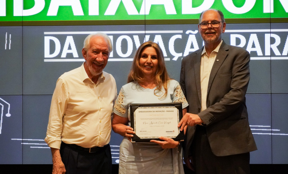 Embaixadores da Inovação e Prêmio Mecenas: Estado homenageia destaques do setor