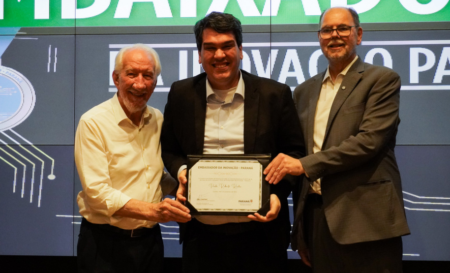 Embaixadores da Inovação e Prêmio Mecenas: Estado homenageia destaques do setor