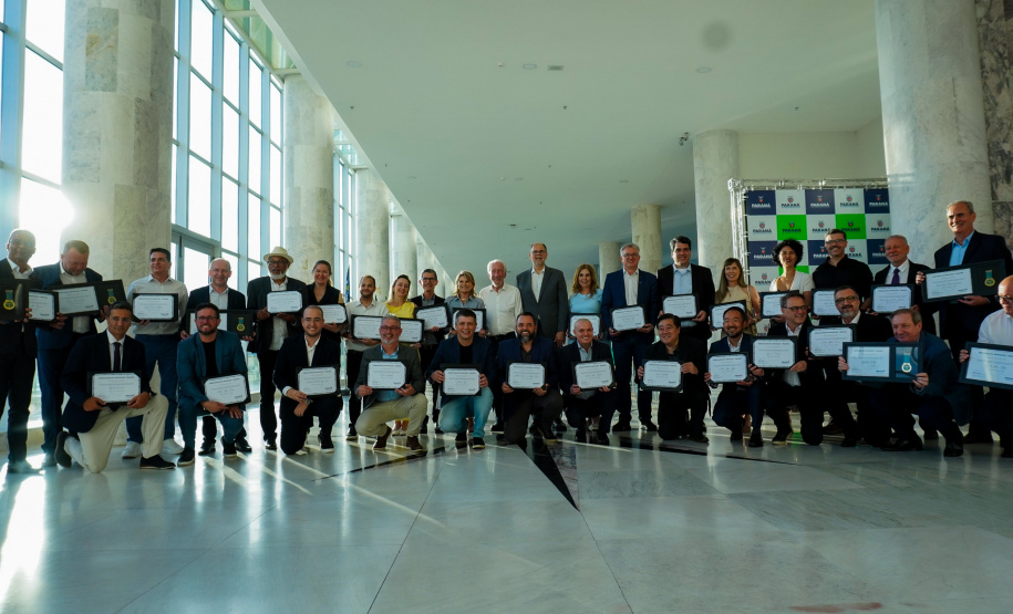 Embaixadores da Inovação e Prêmio Mecenas: Estado homenageia destaques do setor