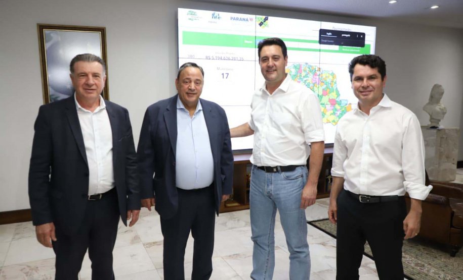 Governador sanciona lei que transfere cursos da Uniuv para a Unespar, em União da Vitória