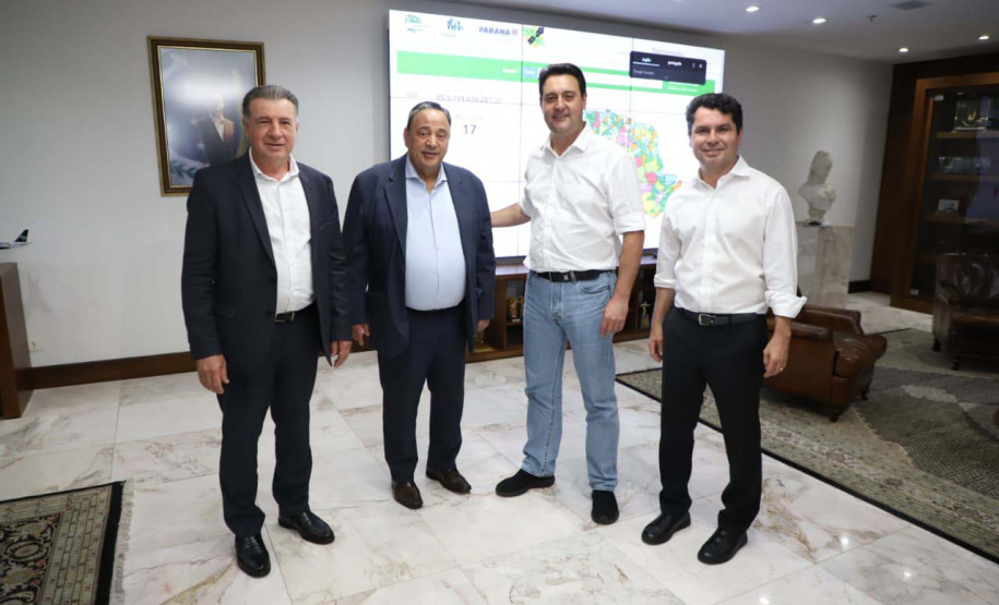 Governador sanciona lei que transfere cursos da Uniuv para a Unespar, em União da Vitória