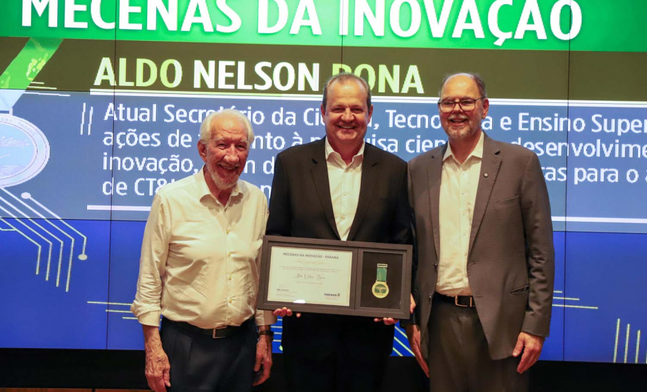 Prêmio Mecenas e Embaixadores da Inovação homenageia destaques do setor