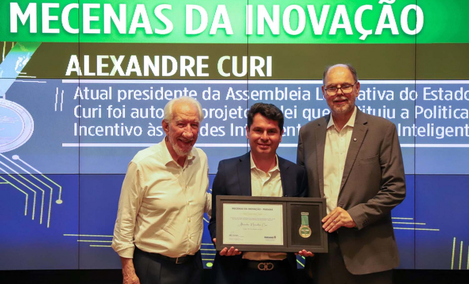 Prêmio Mecenas e Embaixadores da Inovação homenageia destaques do setor