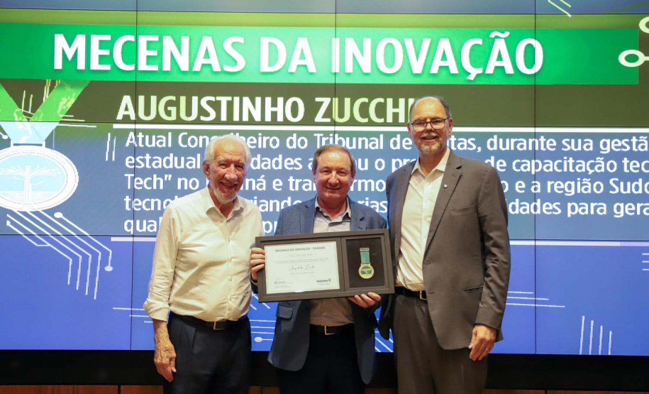 Prêmio Mecenas e Embaixadores da Inovação homenageia destaques do setor