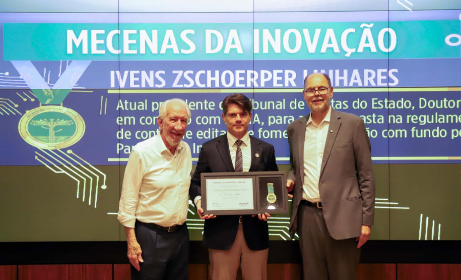 Prêmio Mecenas e Embaixadores da Inovação homenageia destaques do setor