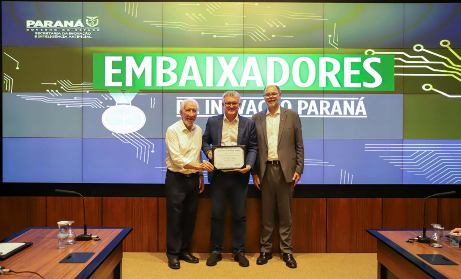 Prêmio Mecenas e Embaixadores da Inovação homenageia destaques do setor