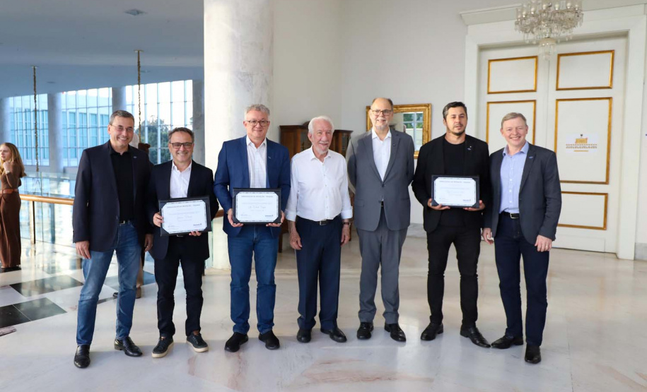 Prêmio Mecenas e Embaixadores da Inovação homenageia destaques do setor