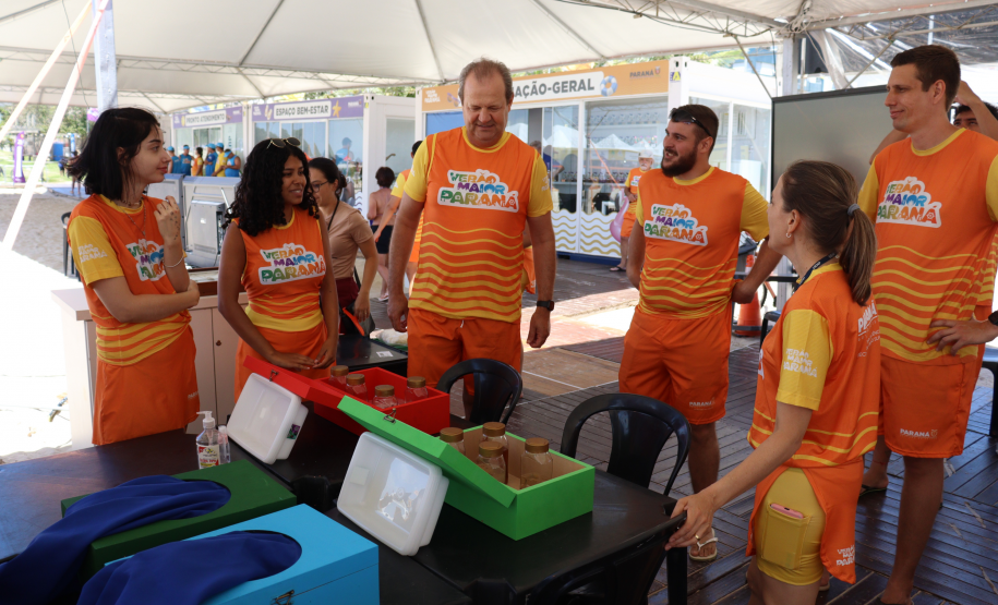 Verão Maior Paraná recebe novos projetos desenvolvidos pelas universidades estaduais