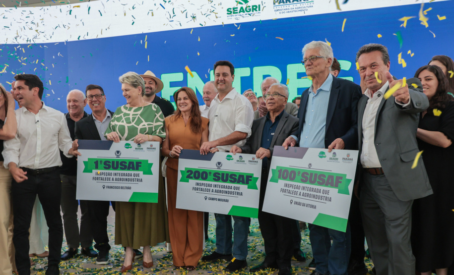 Com entrada de Campo Mourão, Paraná leva selo de sanidade dos alimentos a 200 cidades