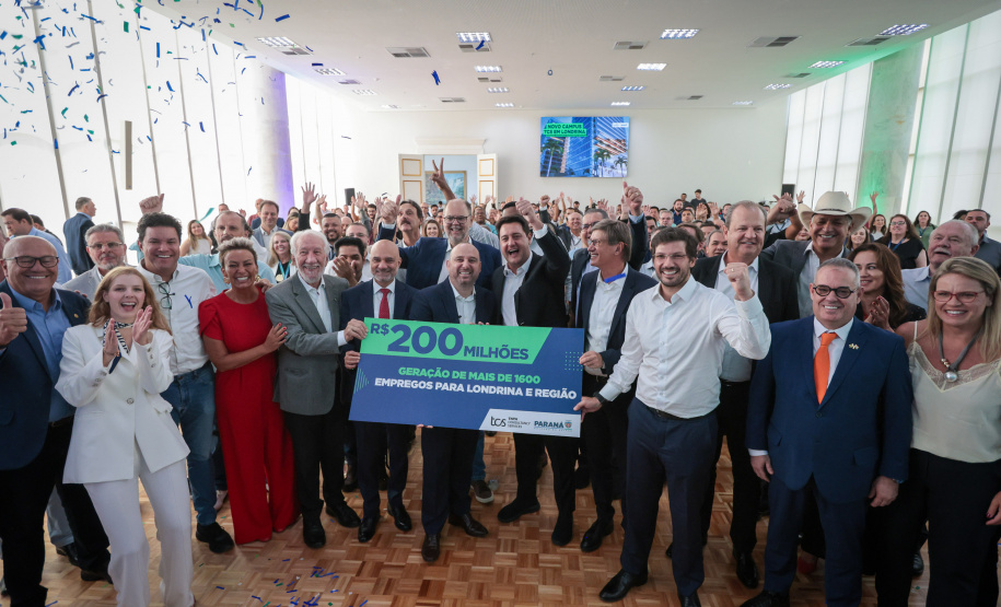 Indiana TCS vai investir RS 200 milhões na construção de um campus em Londrina