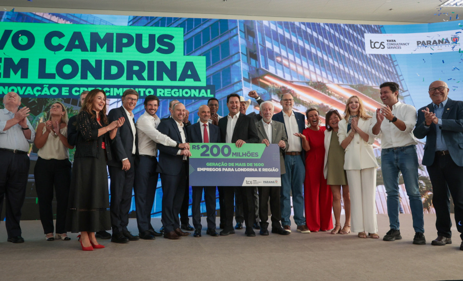 Indiana TCS vai investir RS 200 milhões na construção de um campus em Londrina