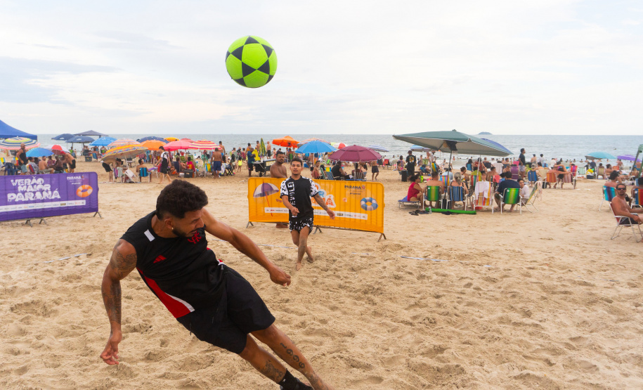 Postos fixos do Verão Maior Paraná ultrapassam 1,9 milhão de atendimentos