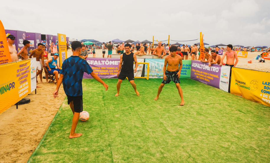 Postos fixos do Verão Maior Paraná ultrapassam 1,9 milhão de atendimentos