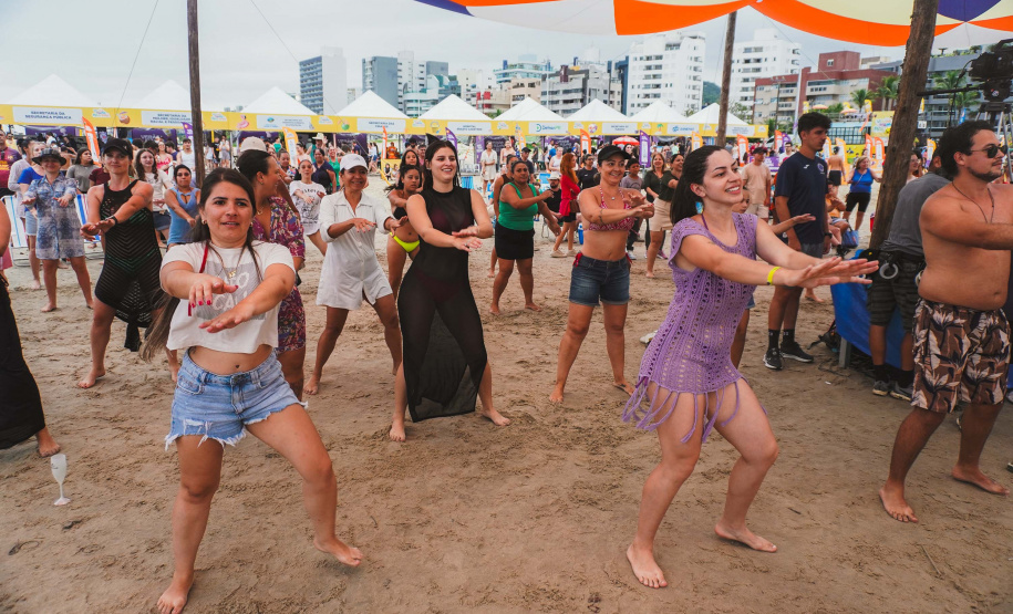 Postos fixos do Verão Maior Paraná ultrapassam 1,9 milhão de atendimentos