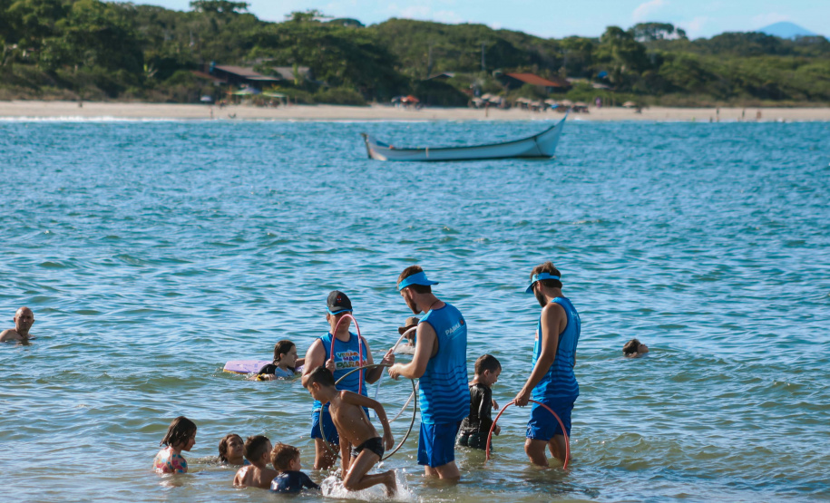 Postos fixos do Verão Maior Paraná ultrapassam 1,9 milhão de atendimentos