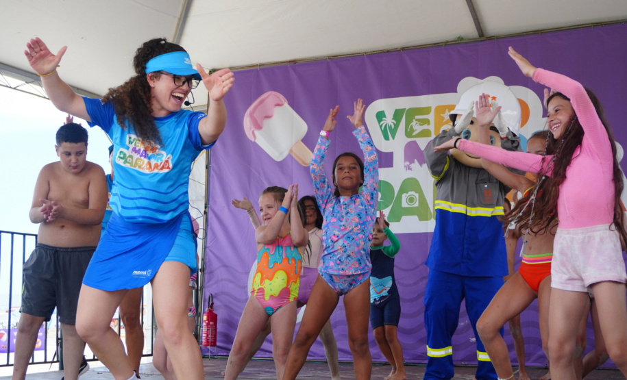 Postos fixos do Verão Maior Paraná ultrapassam 1,9 milhão de atendimentos