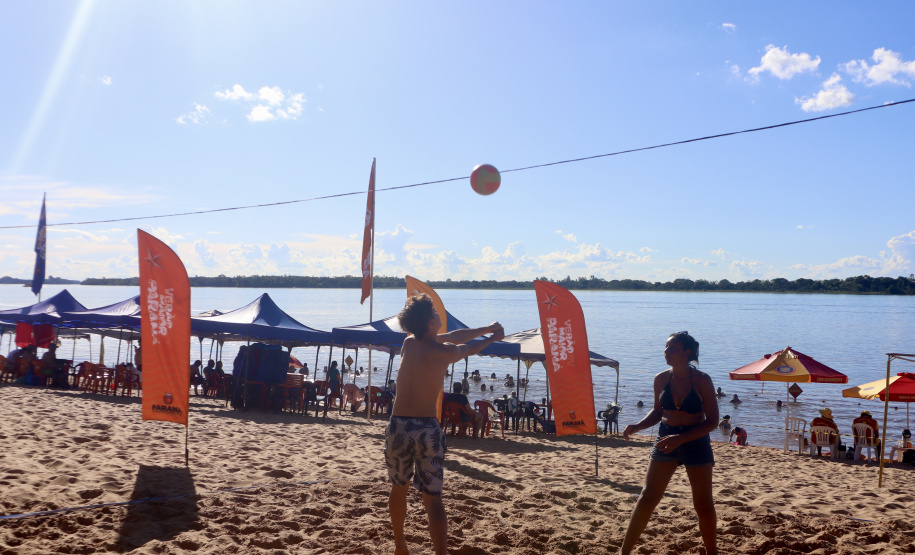 Postos fixos do Verão Maior Paraná ultrapassam 1,9 milhão de atendimentos