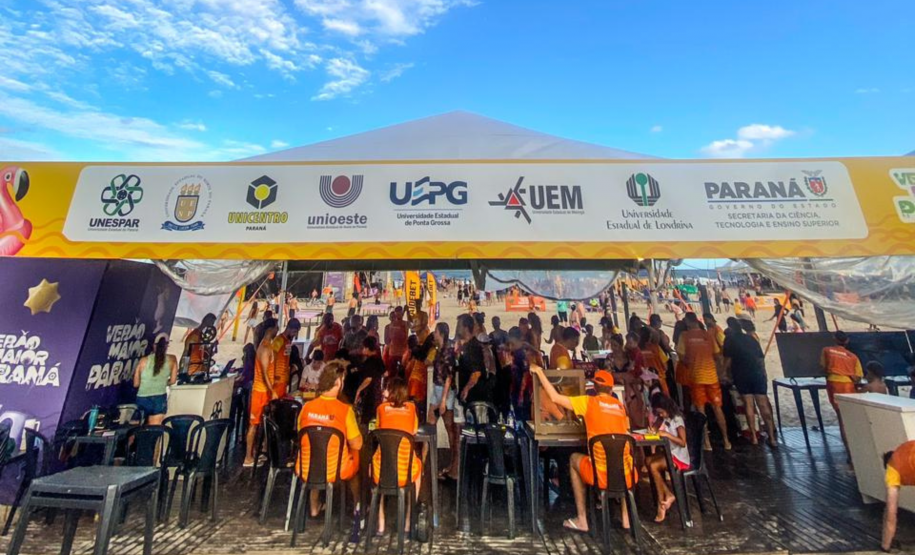 Verão Maior Paraná recebe novos projetos desenvolvidos pelas universidades estaduais