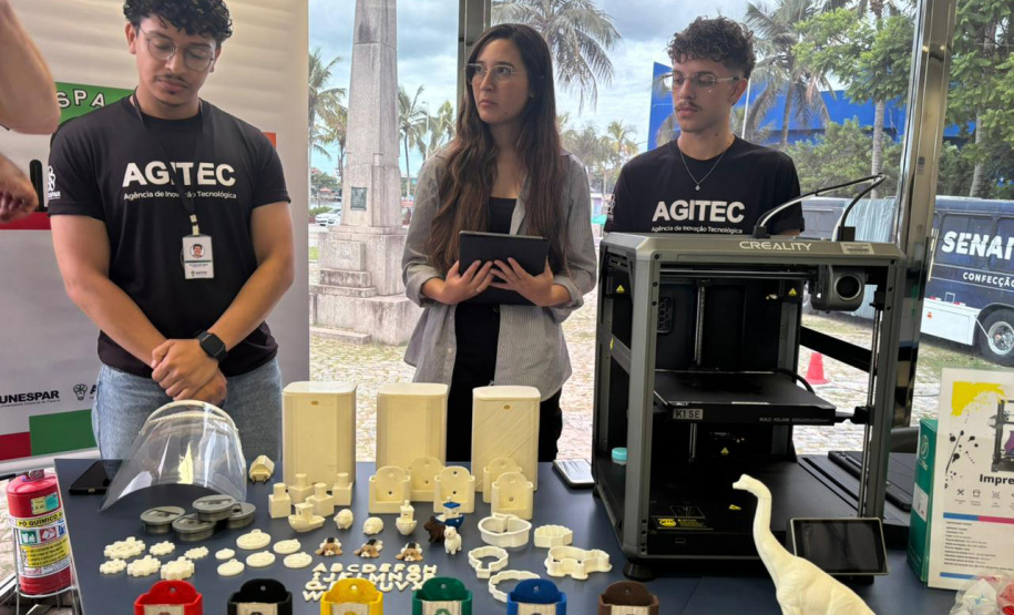 Verão Maior Paraná: Carreta da Inovação inicia atividades em Paranaguá e Antonina