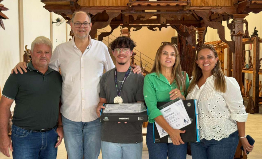 Pacto pela Inovação: Estado entrega R$ 3,8 milhões a três municípios do Norte Pioneiro