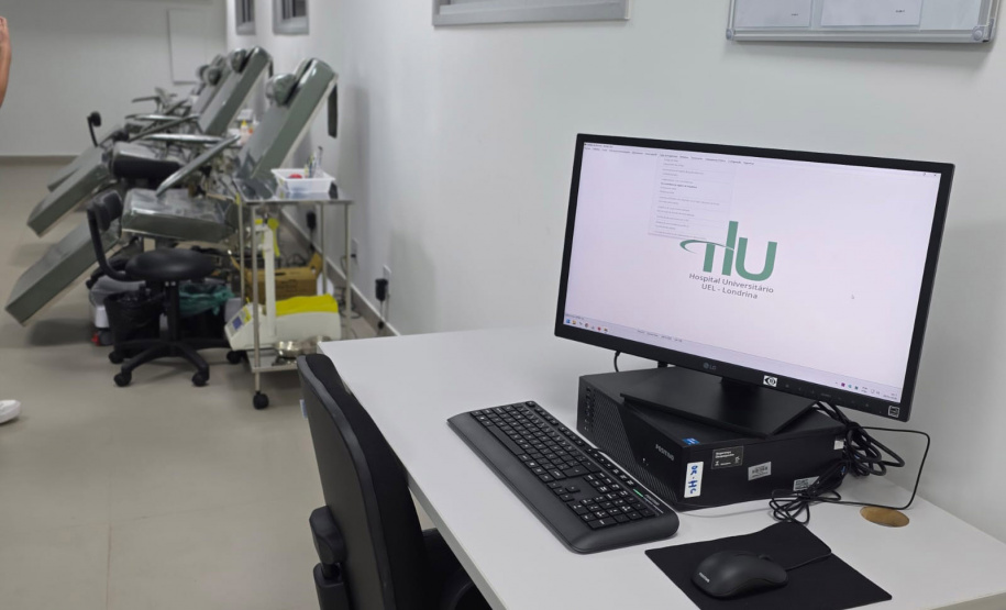 Nova unidade de coleta de sangue em Londrina amplia em 60% a capacidade de doações