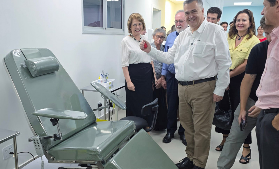 Nova unidade de coleta de sangue em Londrina amplia em 60% a capacidade de doações