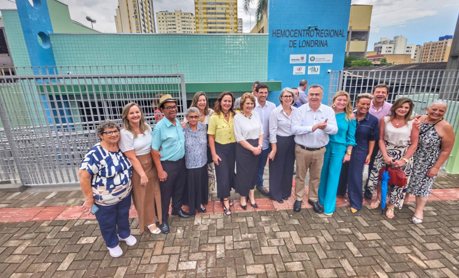 Nova unidade de coleta de sangue em Londrina amplia em 60% a capacidade de doações